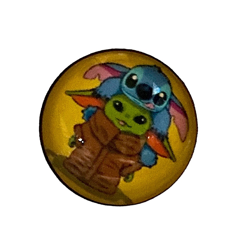 Snap Jewelry Button